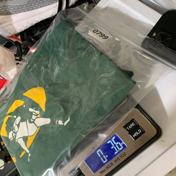 Green Bay Packers‎ GB NFL 47 Medium Green Casual Tshirt New Women - Picture 6 of 7